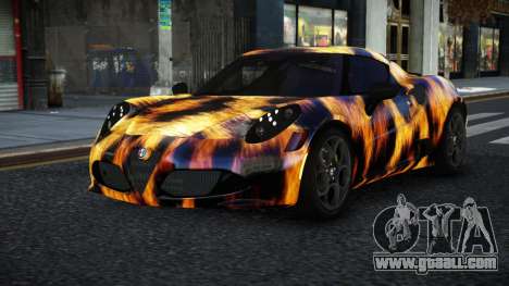 Alfa Romeo 4C Gejely S12 for GTA 4