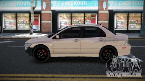 Mitsubishi Lancer Evolution VIII Cuvdiq for GTA 4