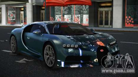 Bugatti Chiron Nalos S11 for GTA 4