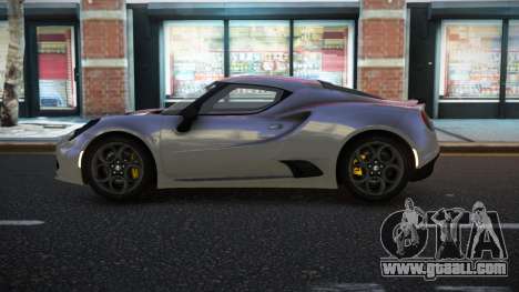 Alfa Romeo 4C Haiza for GTA 4