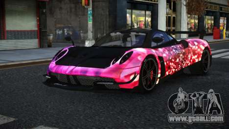 Pagani Huayra Jorcke S14 for GTA 4