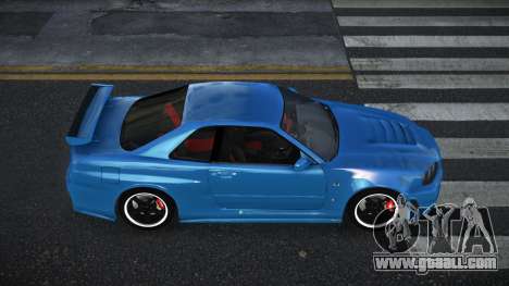 Nissan Skyline R34 Ozib for GTA 4