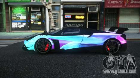 Pagani Huayra Jorcke S4 for GTA 4