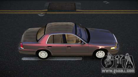 Ford Crown Victoria Burpa for GTA 4