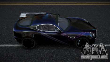 Alfa Romeo 8C Thraca S8 for GTA 4