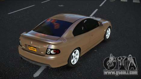 Pontiac GTO Lufiqac for GTA 4