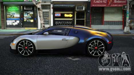 Bugatti Veyron Fiqa for GTA 4