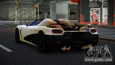 Koenigsegg Agera Exader S5 for GTA 4