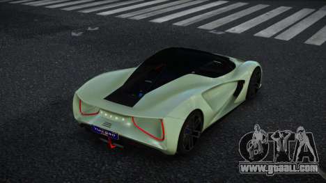 Lotus Evija Dupmivu for GTA 4