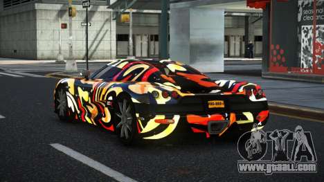 Koenigsegg CCX Teranat S3 for GTA 4