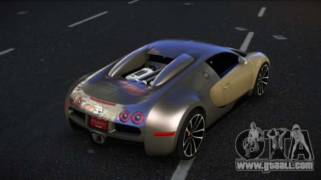 Bugatti Veyron Rilatadug for GTA 4