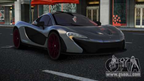 McLaren P1 Zegped for GTA 4
