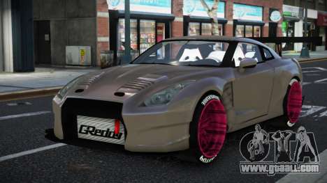 Nissan GT-R Yobge for GTA 4