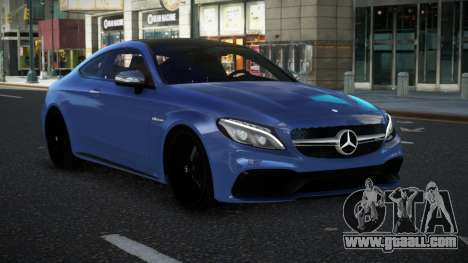 Mercedes-Benz C63 AMG Bahmibube for GTA 4