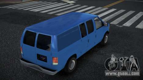 Ford E250 Todiruga for GTA 4