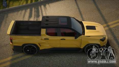 Toyota Tundra Drift 2023-2024 for GTA San Andreas