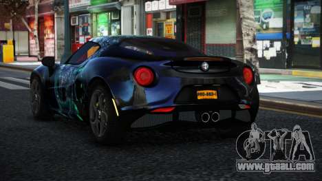 Alfa Romeo 4C Gejely S10 for GTA 4