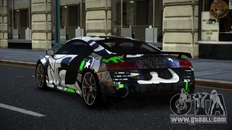 Audi R8 Elkyro S2 for GTA 4
