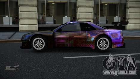 Nissan Skyline R34 GT-R Morley S3 for GTA 4