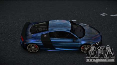 Audi R8 Elkyro S13 for GTA 4