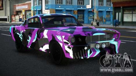 Ford Mustang Phfiasa S5 for GTA 4