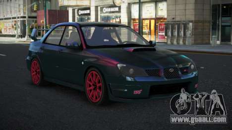 Subaru Impreza Moqmevaz for GTA 4
