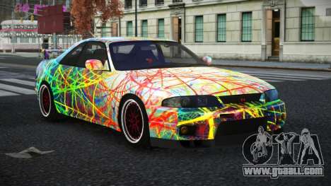 Nissan Skyline R33 Joroca S8 for GTA 4