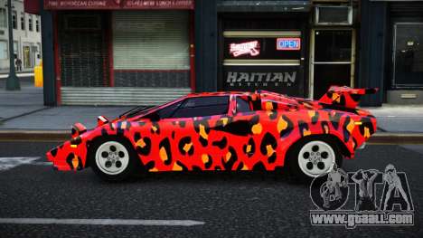 Lamborghini Countach Ragrace S5 for GTA 4