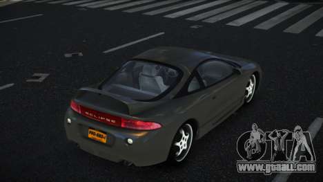 Mitsubishi Eclipse Okow for GTA 4