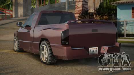 Dodge RAM SRT Liyard for GTA San Andreas
