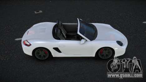 Porsche Boxster Iwuc for GTA 4