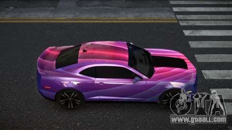 Chevrolet Camaro Ternie S7 for GTA 4