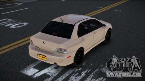 Mitsubishi Lancer Evolution VIII Cuvdiq for GTA 4