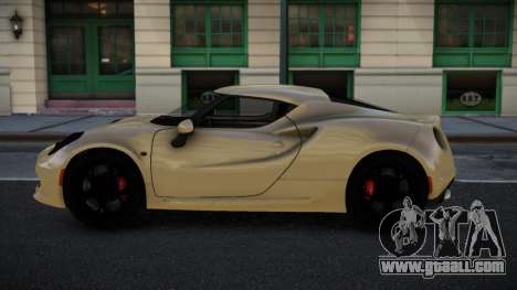 Alfa Romeo 4C Ufut for GTA 4