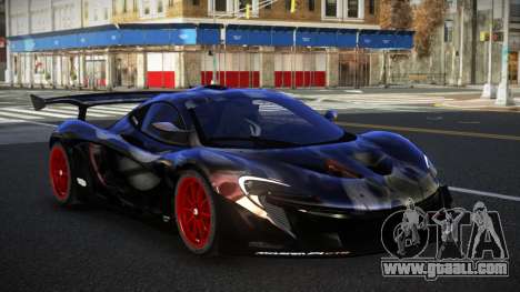 McLaren P1 GTR Anlety S13 for GTA 4