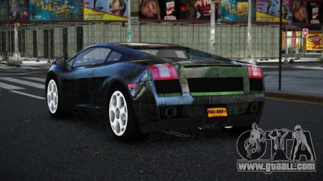 Lamborghini Gallardo Clabeth S5 for GTA 4