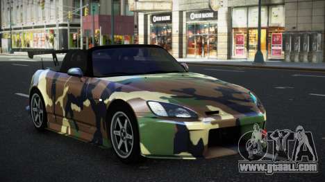 Honda S2000 Rajes S3 for GTA 4