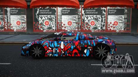 Koenigsegg CCX Teranat S6 for GTA 4