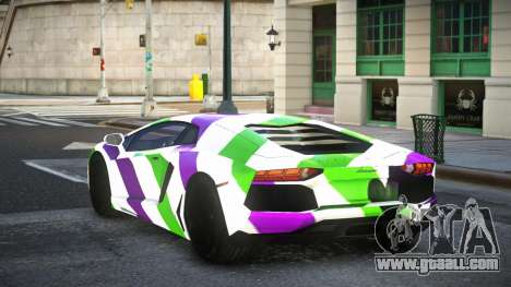 Lamborghini Aventador Nechri S11 for GTA 4
