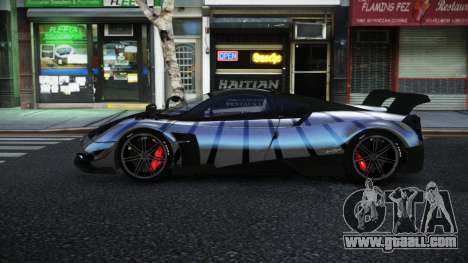 Pagani Huayra Jorcke S12 for GTA 4