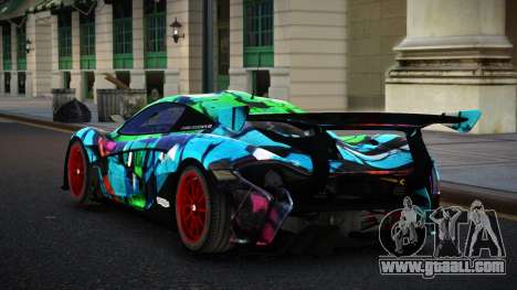 McLaren P1 GTR Anlety S10 for GTA 4