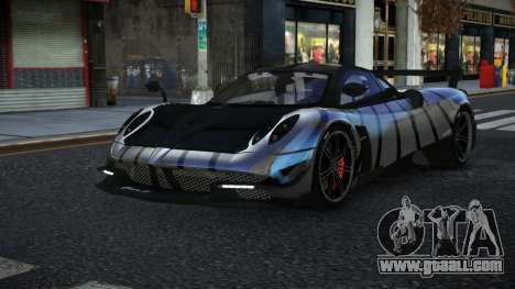 Pagani Huayra Jorcke S12 for GTA 4
