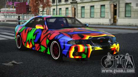 Nissan Skyline R33 Joroca S1 for GTA 4