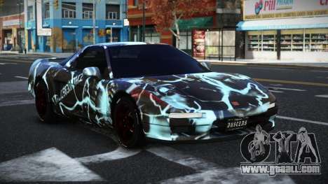 Honda NSX Gabmi S14 for GTA 4
