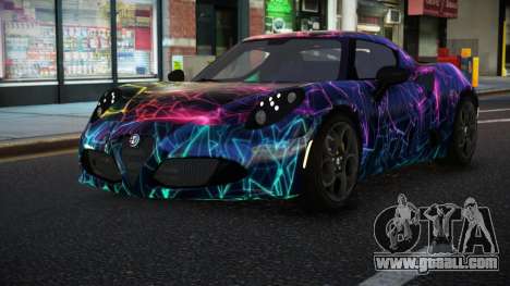 Alfa Romeo 4C Haiza S2 for GTA 4