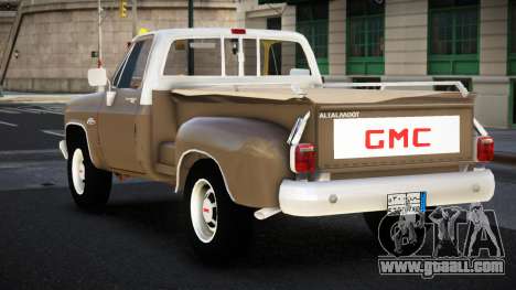 GMC 454 Wuuci for GTA 4