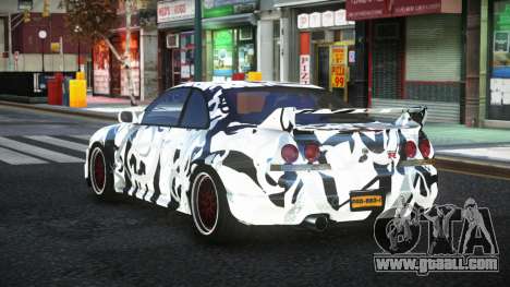 Nissan Skyline R33 Joroca S12 for GTA 4