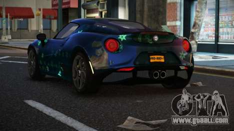 Alfa Romeo 4C Haiza S13 for GTA 4