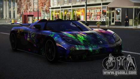 Koenigsegg Agera Exader S4 for GTA 4