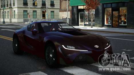 Toyota Supra Ubug for GTA 4